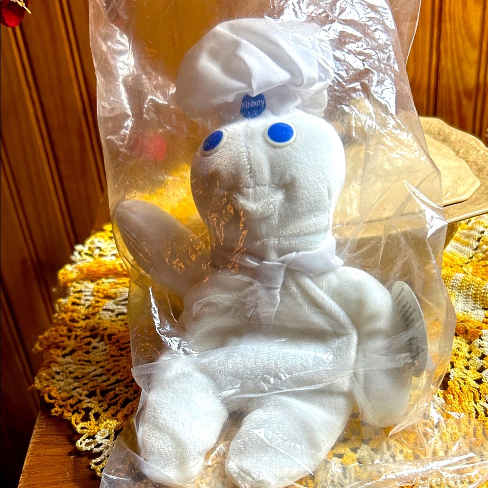 Pillsbury Doughboy Plush Toy Vintage